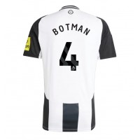 Echipament fotbal Newcastle United Sven Botman #4 Tricou Acasa 2024-25 maneca scurta